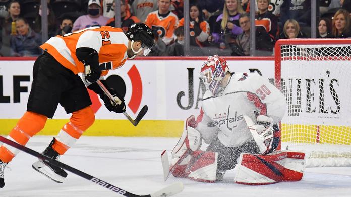 Philadelphia jde na Washington. Flyers zabojují o přerušení dlouhé šňůry proher