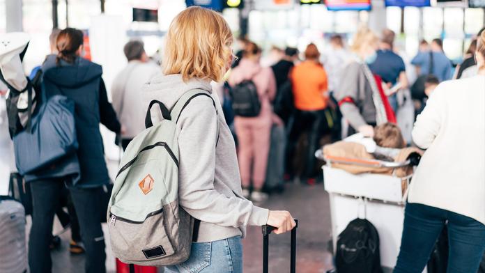 Check-in na letišti