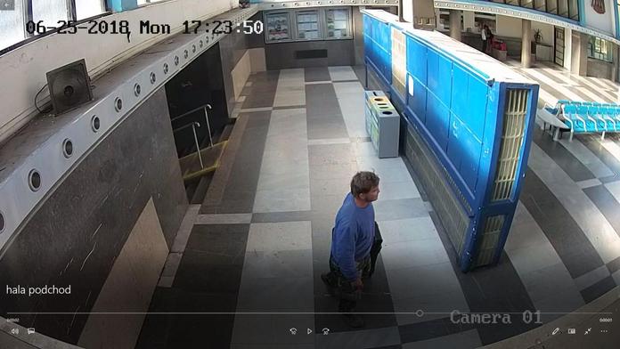 Zvrhlík ve vlaku obtěžoval mladou ženu, tvrdí policie. Poznáte ho?