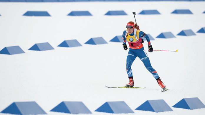 Obrácené výsledky! Soukalová i Šlesingr dojeli v závodě poslední