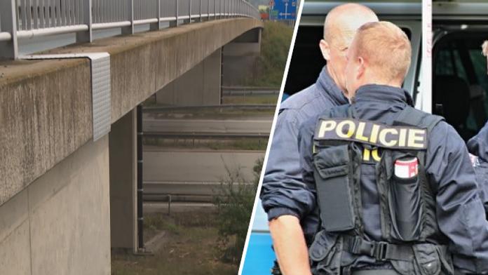 Smrt dívky po pádu na D5: Někdo ji zabil, psal zdrcený otec. Policie už má jasno