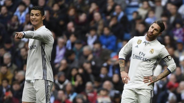 Krize v Realu: Ronaldo nedává góly a navíc se hádá s Ramosem!