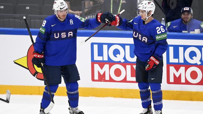 Hokejisté USA na závěr skupiny porazili Norsko. Vyzvou Švýcarsko