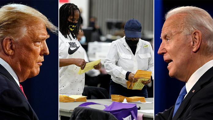 Trump, nebo Biden? Podívejte se, kdy bude těsný souboj rozhodnutý