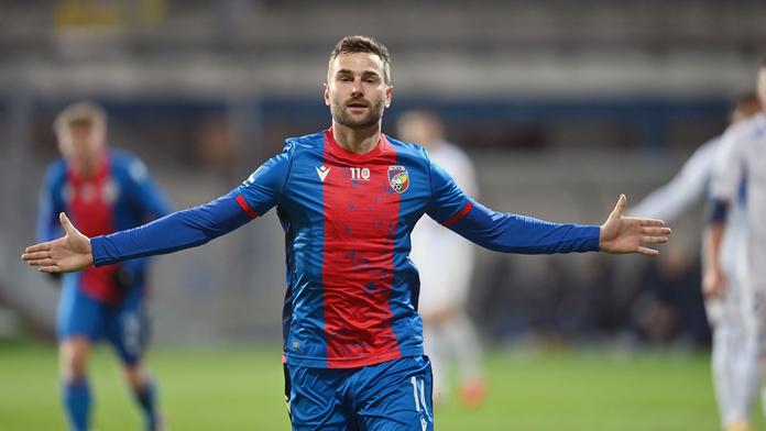 Plzeň vyhrála a bodově se dotáhla na Slavii, Slovácko opět ztratilo