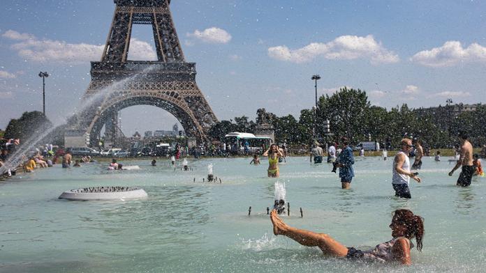 Na Evropu se žene vlna veder, teploty mohou vystoupat ke 40 °C!