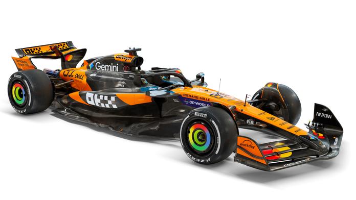Monopost stáje F1 McLaren
