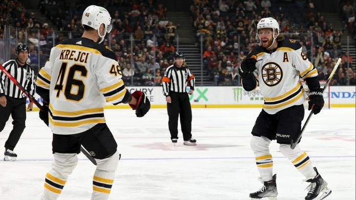 Pocta pro Krejčího s Pastrňákem. Dostali se mezi stovku nejlepších hráčů Bostonu
