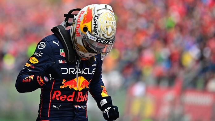Kvalifikaci na sobotní sprint ovládl Verstappen, oba Mercedesy bouraly