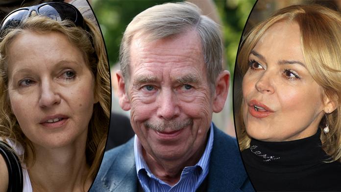 ZDRCENÉ HAVLOVY ŽENY: co mu přála Dáša a co milenka k narozeninám?