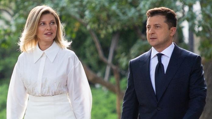 Krásná žena Zelenského: Znají se od dětství, takhle se dali dohromady