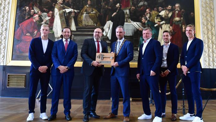 Fotbalová Sparta už má klíč od Prahy. Vrba doufá, že vydrží na Letné šest let