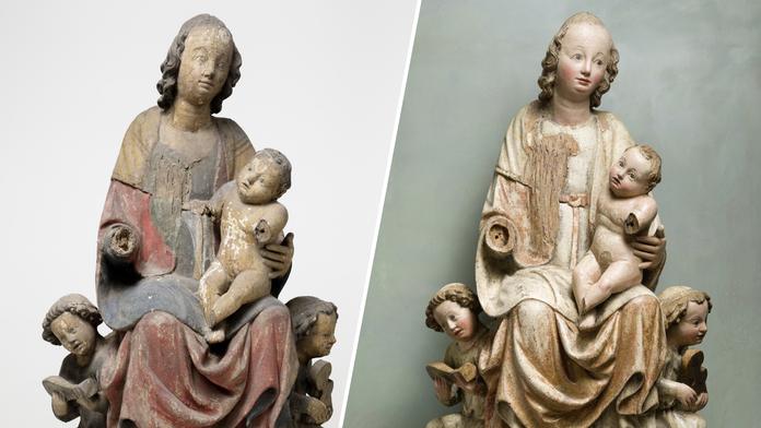 Čech na půdě našel sošku, nabídl ji na internetu. Historici nevěřili vlastním očím