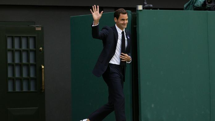 Federer opět ve Wimbledonu: Teď se cítím trapně. Doufám, že se vrátím