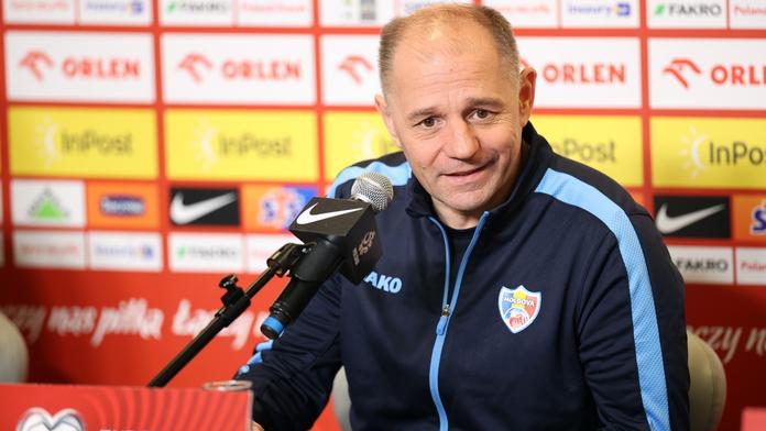 Kouč Moldavska: Nevím, jak bych se zachoval. Přišla by negativní reakce