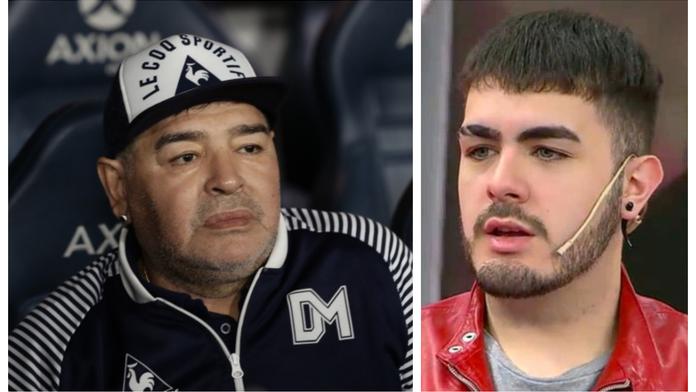 Maradonův údajný syn žádá u soudu o exhumaci těla! Chce testy DNA