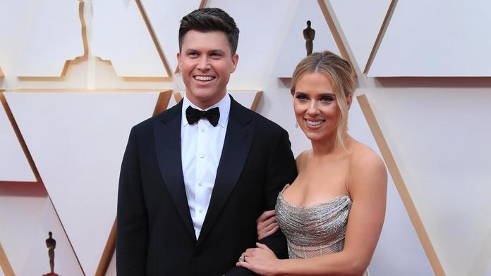 Scarlett Johansson a Colin Jost