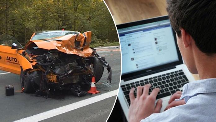 Oko za oko, chcípni vrahu! Lidé na facebooku lynčují řidiče mustangu