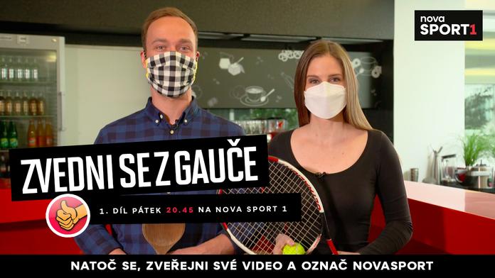 Výzva spustila nový pořad Zvedni se z gauče! Přinese ho Nova Sport