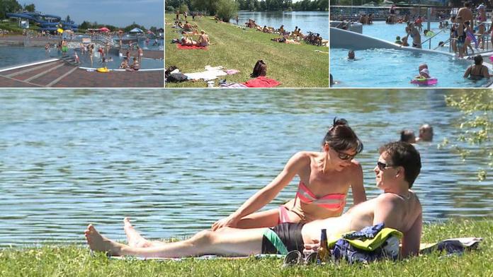 Provozovatele koupališť sezóna zklamala! Tržby byly průměrné