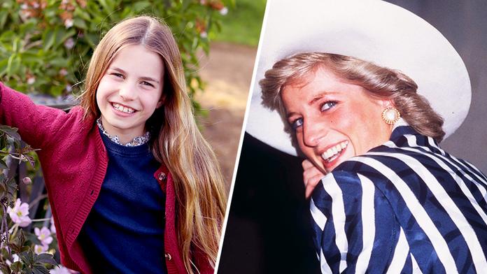 Princezna Charlotte a princezna Diana