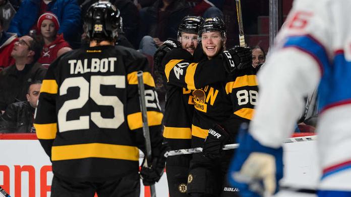 Bez respektu! Mladík Pastrňák drzým gólem zničil Montreal