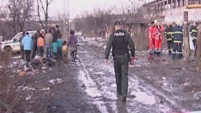 Dvě romská miminka umrzla v zahrádkářské kolonii