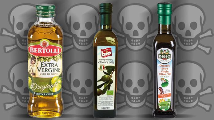 Pozor, v těchto olivových olejích testy odhalily nebezpečný jed!