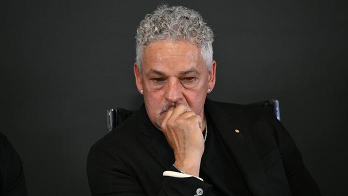 Bývalý italský fotbalista Roberto Baggio