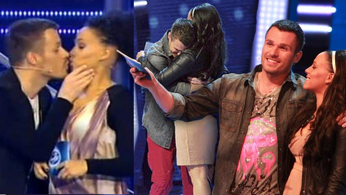 SUPERSTAR: Je to LÁSKA? Něžnosti mezi Tinou a Leošem!