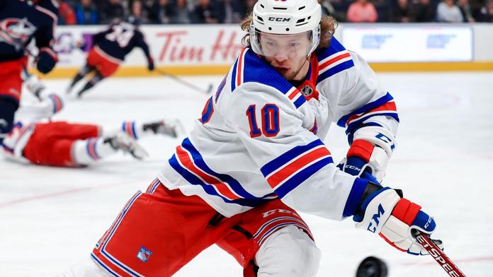 Nemám co skrývat, říká Panarin. O své herní pauze přesto mlčí