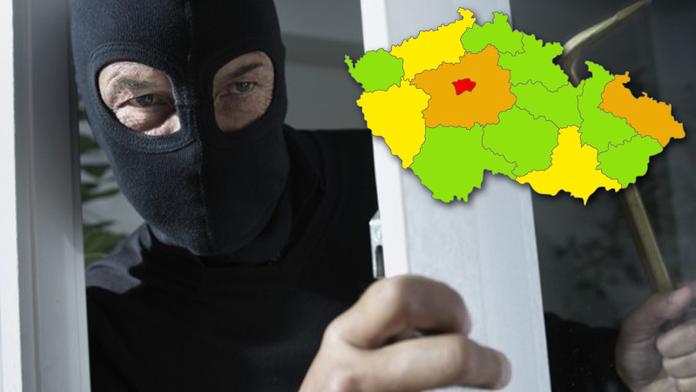 NEBEZPEČNÉ ČESKO: V těchto městech se nejvíce vykrádají byty