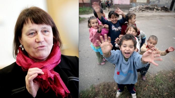 Šabatová chce odškodné pro Romku, která naoko žádala o byt