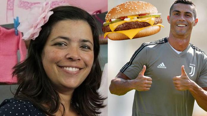 Ronaldo hledal ženy, které mu dávaly hamburgery zdarma. Jedna se ozvala!