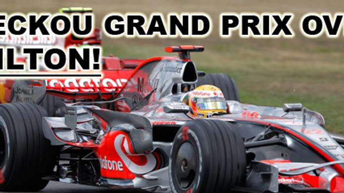 Německou Grand Prix ovládl Hamilton