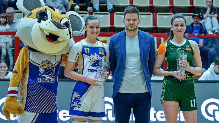 Dramatické čtvrtfinále ŽBL se přesouvá do Chomutova. Živě na Nova Sport