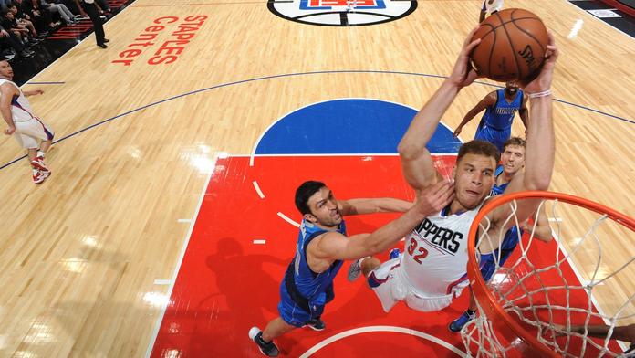 Clippers vletěli do ligy jako blesk, Griffin byl k nezastavení