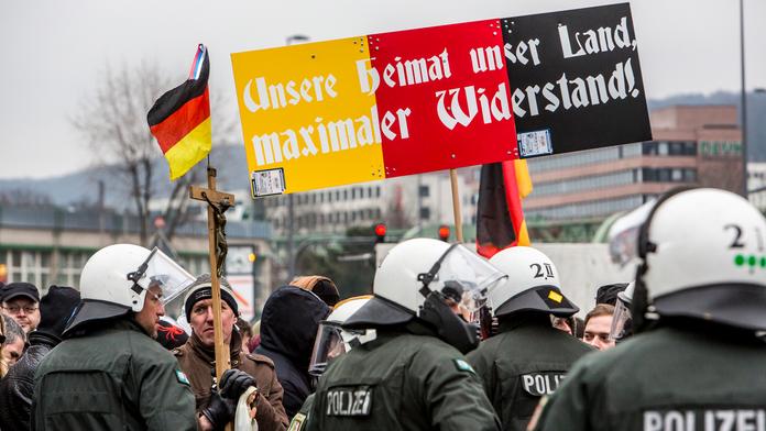 Kam kráčíš, Německo? Uprchlíci oživují německý nacionalismus