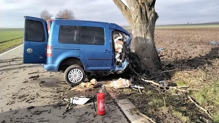 Tragická nehoda na Olomoucku