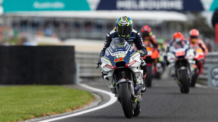 Abraham dojel v Austrálii na bodech! Šampionem Moto3 je Dalla Porta