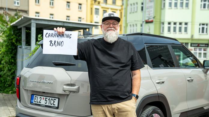 Půl milionu Čechů holduje karavaningu a řada z nich míří do Brna