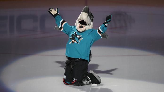 Sharkie – maskot San Jose Sharks