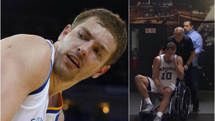 VIDEO: Nenápadné zranění v NBA, basketbalista pak odjel na vozíku!
