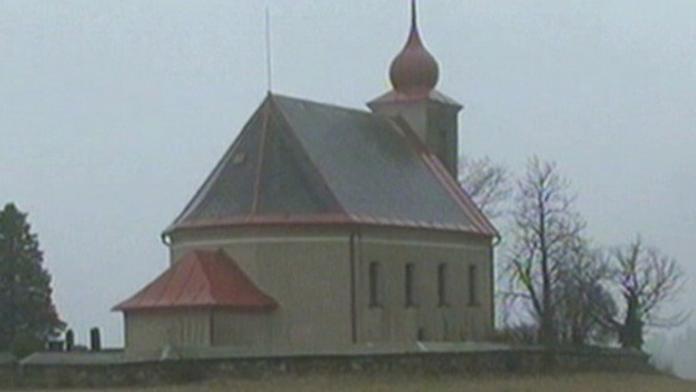 Vykradli kostelní hodiny