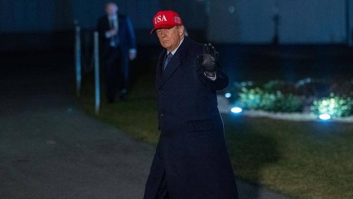 Brzy začne velký útok, řekl Trump. Nevyloučil nasazení vojáků přímo v Íránu