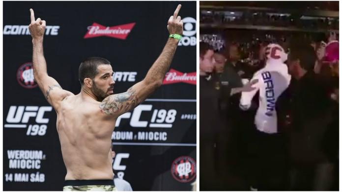 Drsná vzpomínka na Brazílii. Zápasníka UFC napadli fanoušci!