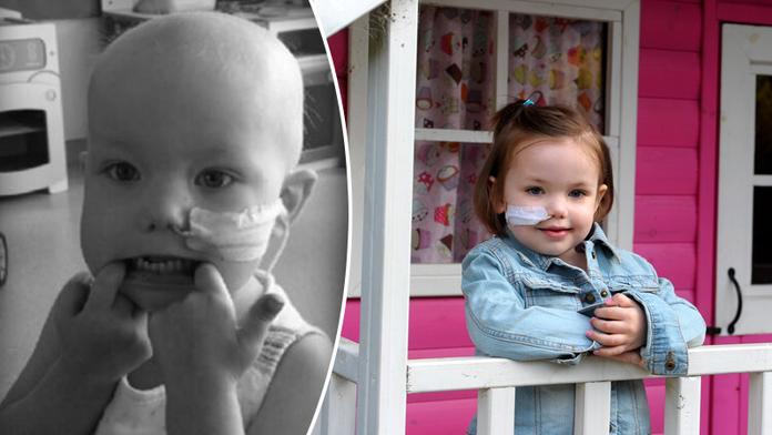 Dívenka (4) rakovině "nakopala zadek". Konečně si může hrát