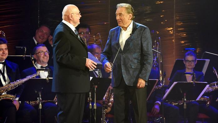 Václav Hybš a Karel Gott