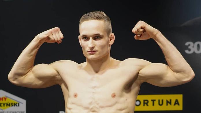 Český MMa zápasník David Martiník