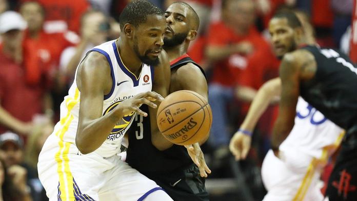 Rockets srovnali sérii: Houston nezastavil ani hvězdný Durant!
